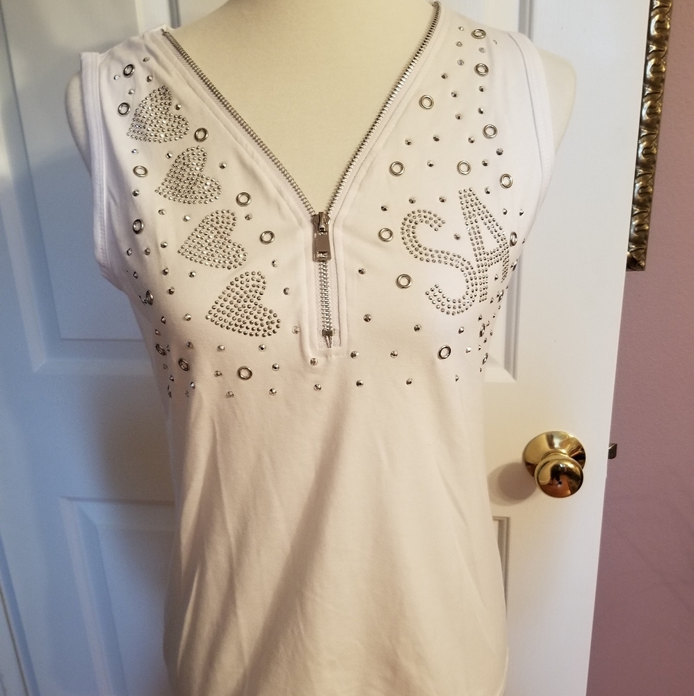 Summer bling top